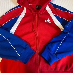 Adidas zip up hoodie